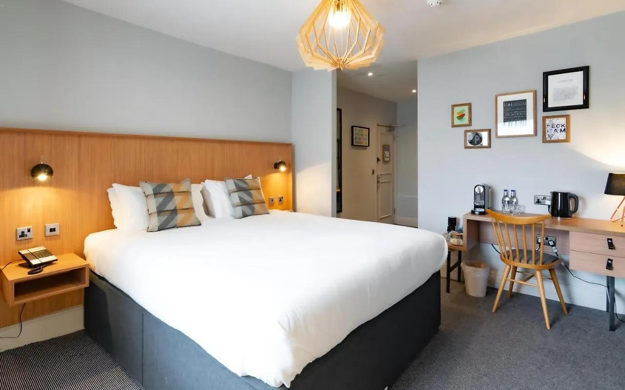 ** Hotel Victoria Inn Londýn Velká Británie