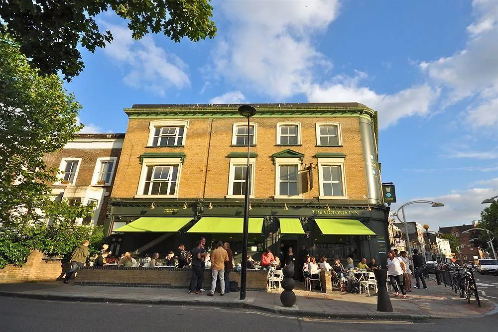 Victoria Inn Londýn Velká Británie