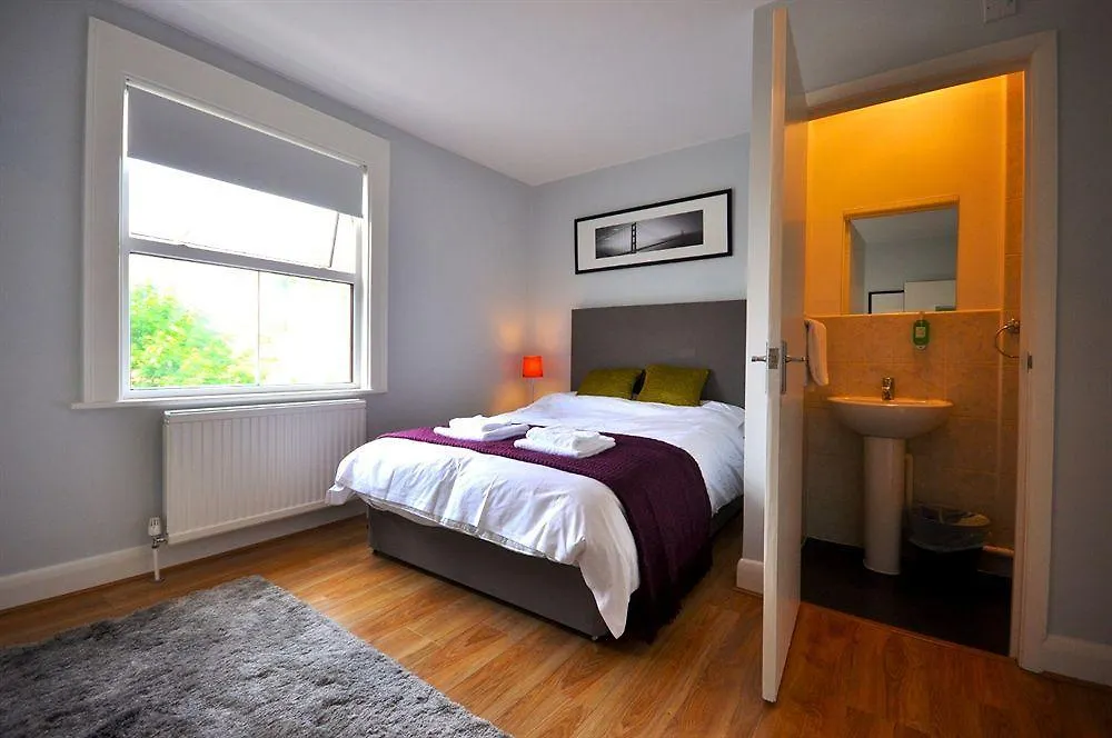 ** Hotel Victoria Inn Londýn Velká Británie
