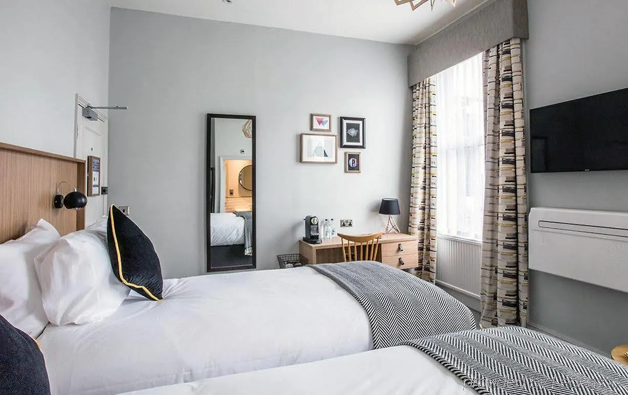 ** Hotel Victoria Inn Londýn Velká Británie